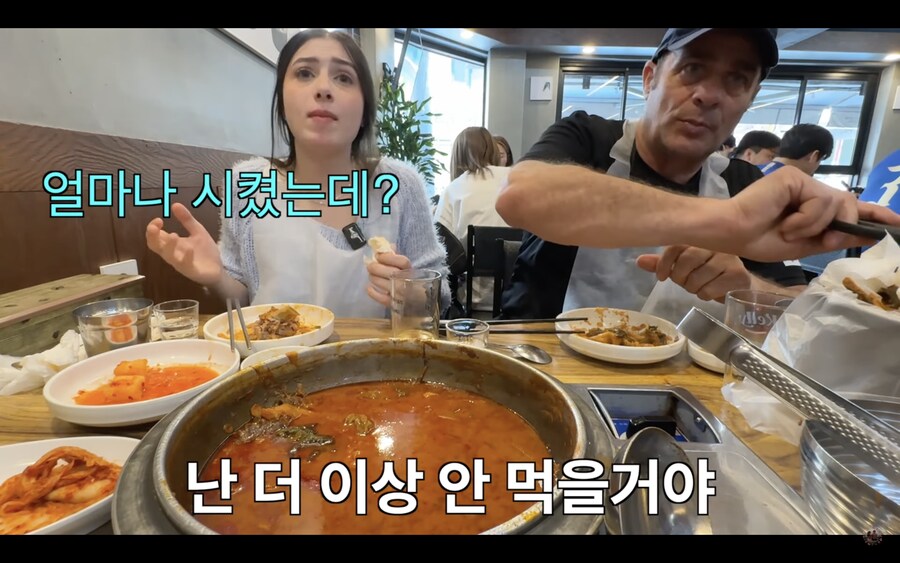 식사 다 마쳤는데 사위가 밥을 또 주문해서 칼같이 거절하는 이탈리아 장인어른.jpg | 인스티즈