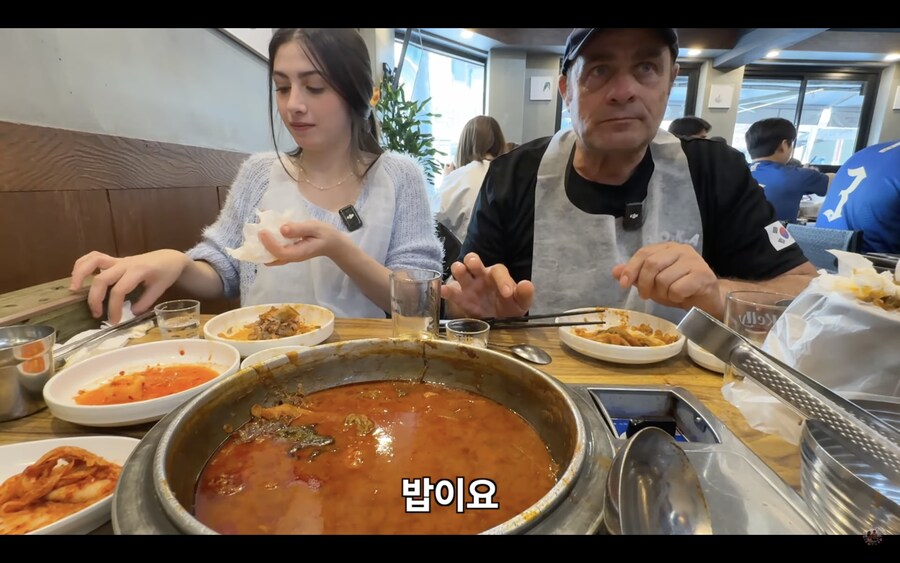 식사 다 마쳤는데 사위가 밥을 또 주문해서 칼같이 거절하는 이탈리아 장인어른.jpg | 인스티즈