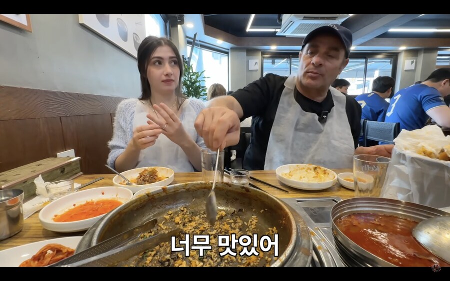 식사 다 마쳤는데 사위가 밥을 또 주문해서 칼같이 거절하는 이탈리아 장인어른.jpg | 인스티즈