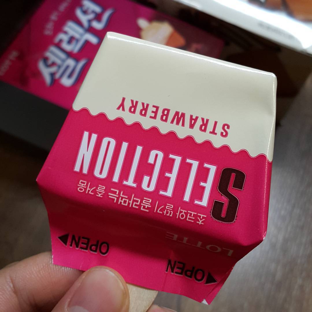 셀렉션 아이스크림 초코 vs 딸 | 인스티즈