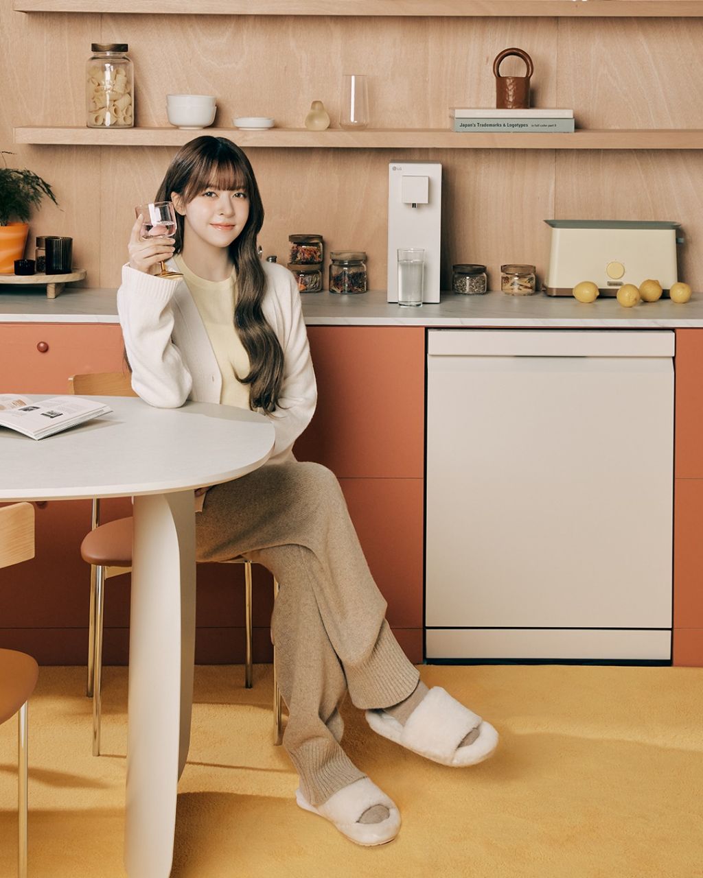 LG전자 Jammy재미 × 엔믹스 컨셉 화보 공개 | 인스티즈