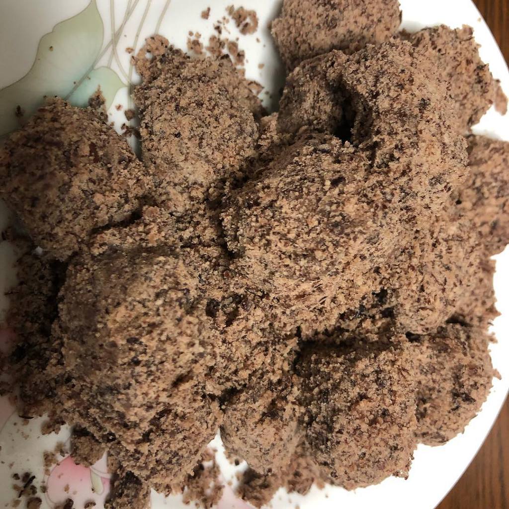 별거없는데 은근 짱맛이라는 수수떡......jpg | 인스티즈