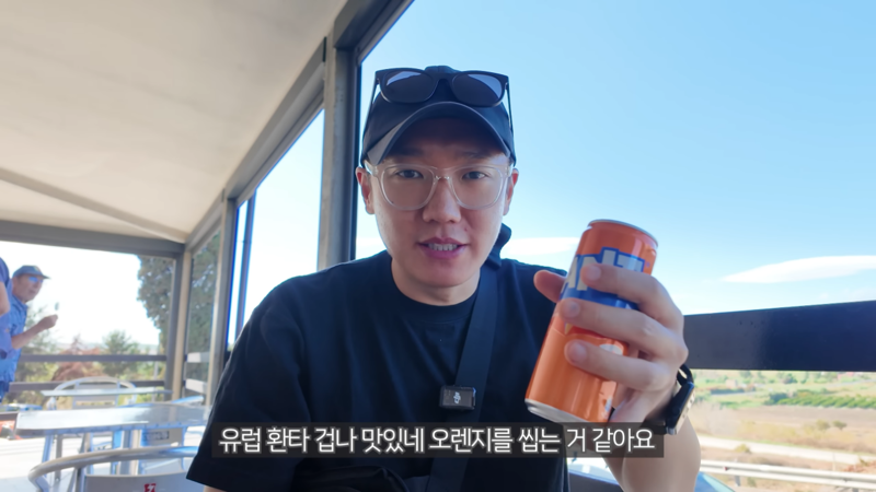 한국 환타와 아예 다른맛이라는 유럽 환타 | 인스티즈