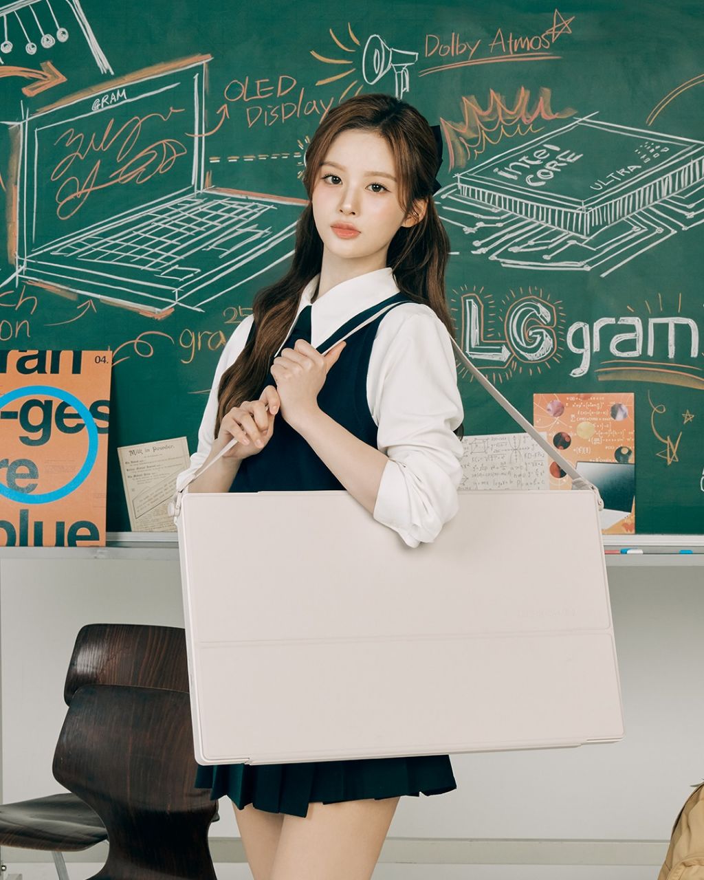 LG전자 Jammy재미 × 엔믹스 컨셉 화보 공개 | 인스티즈