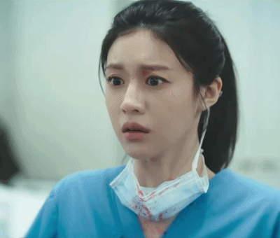 언젠가는 슬기로울 전공의생활 1화 고윤정 움짤.gif | 인스티즈
