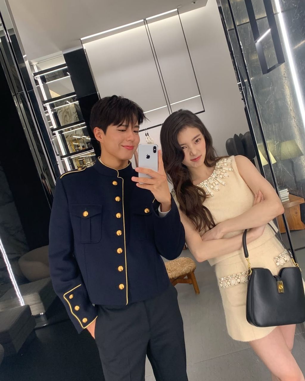 박보검 수지 최신 셀카1
