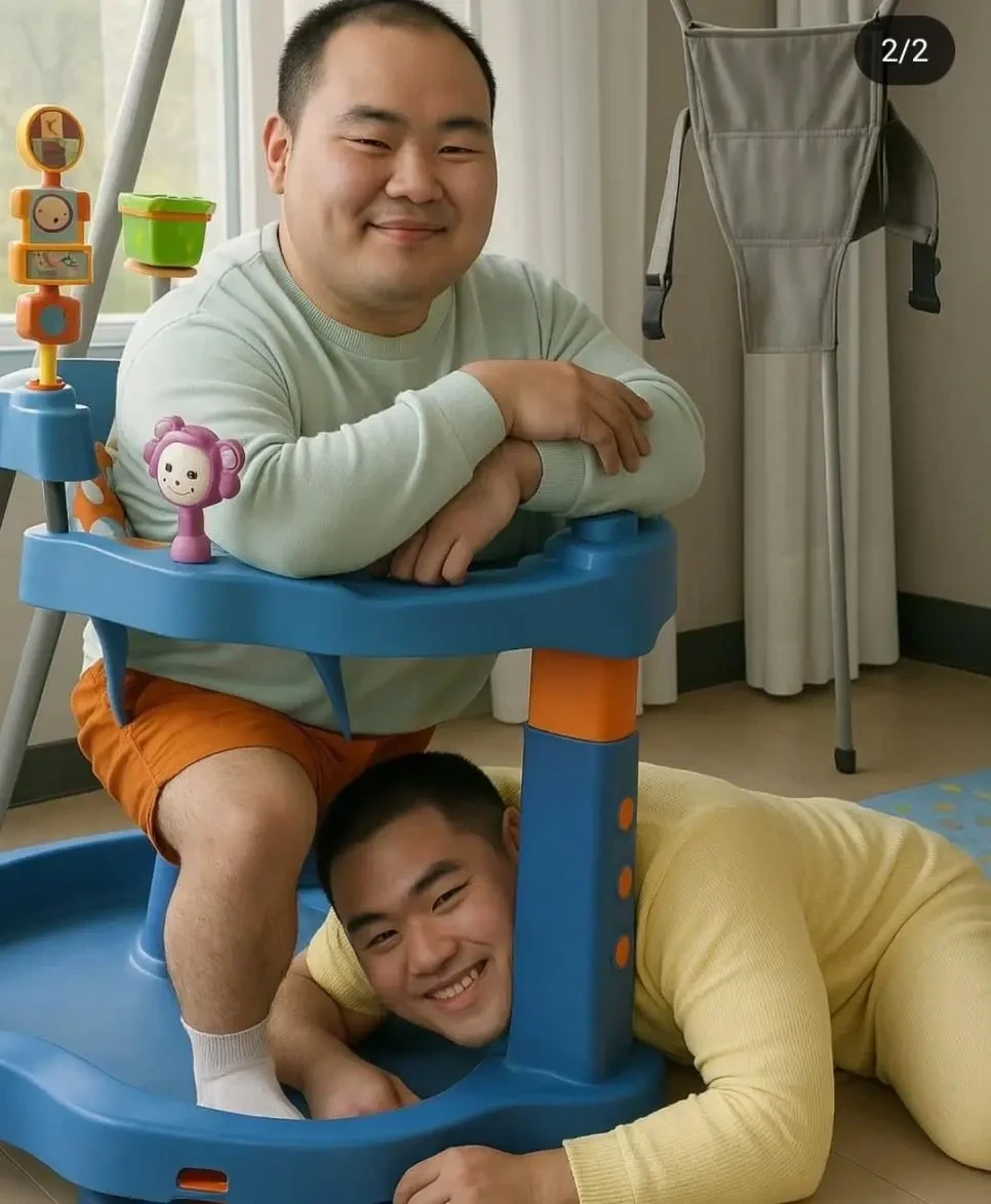 우리 아기 2명 20살 모습 보여줘.jpg | 인스티즈