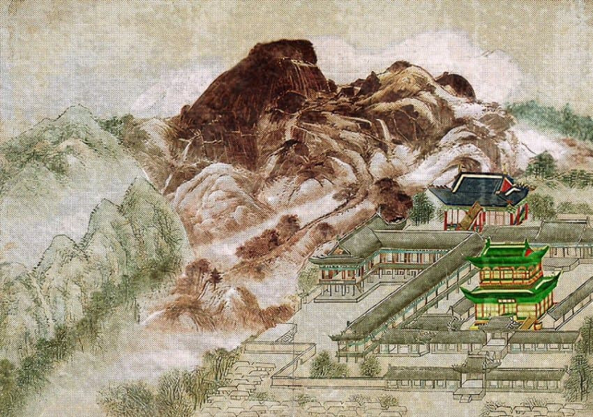  최근 종로 서촌에 발견된 &apos;인경궁&apos;