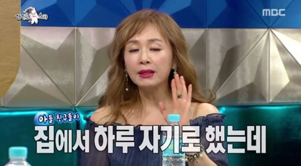 박해미가 샤워하는데 문 연 아들 친구 | 인스티즈