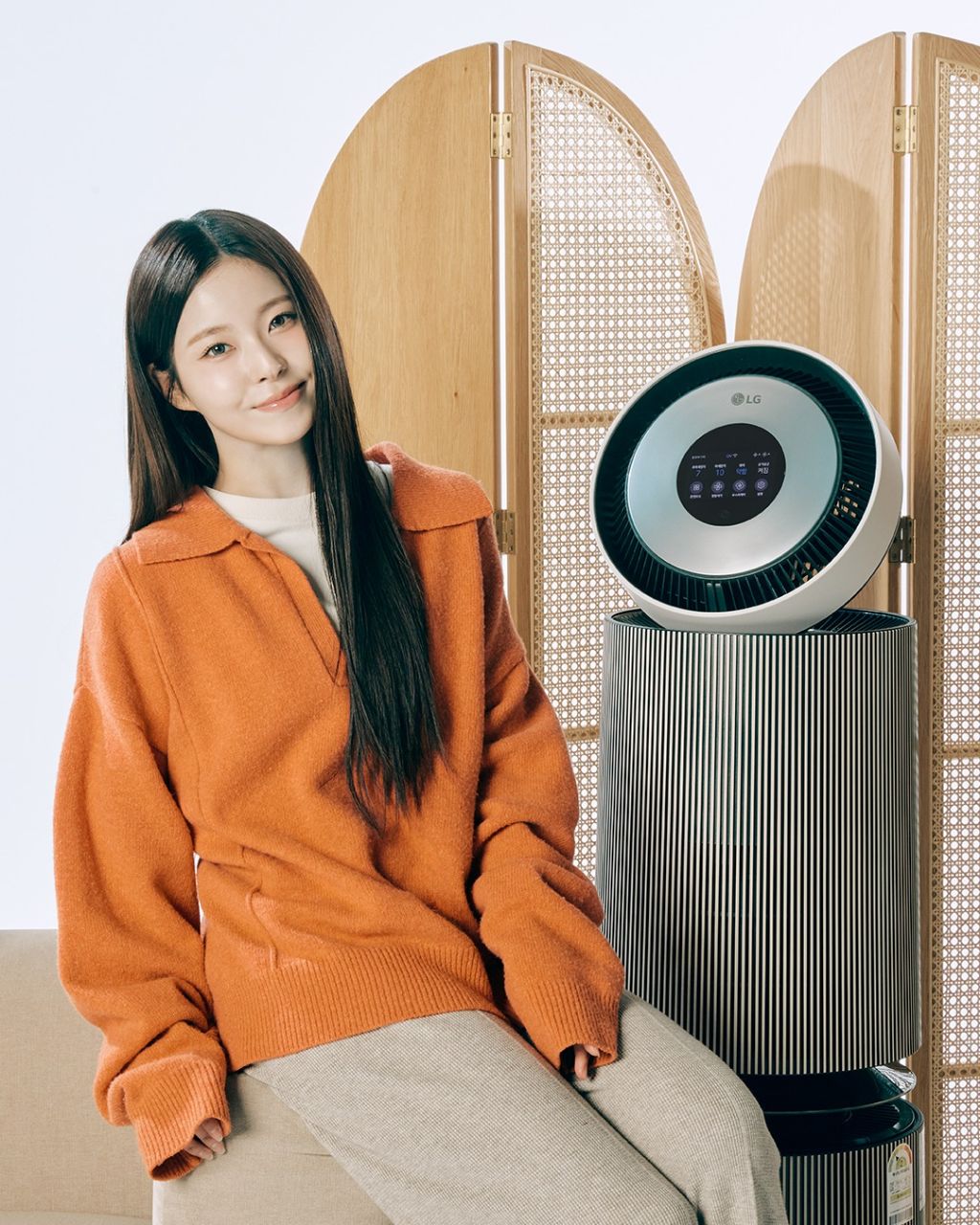 LG전자 Jammy재미 × 엔믹스 컨셉 화보 공개 | 인스티즈