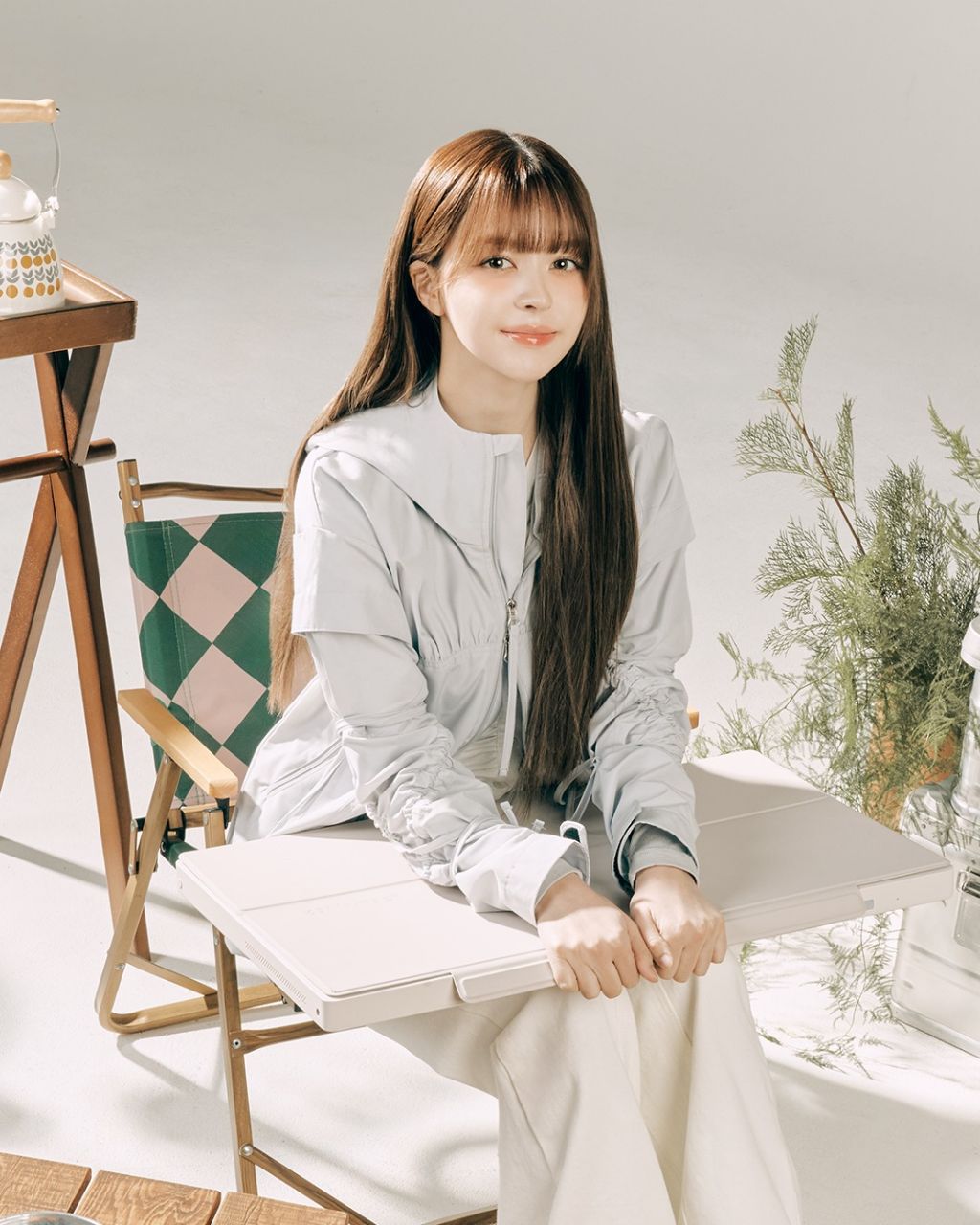 LG전자 Jammy재미 × 엔믹스 컨셉 화보 공개 | 인스티즈