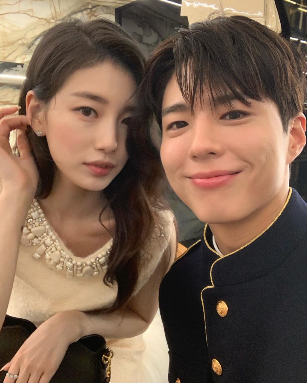 박보검 수지 최신 셀카 | 인스티즈