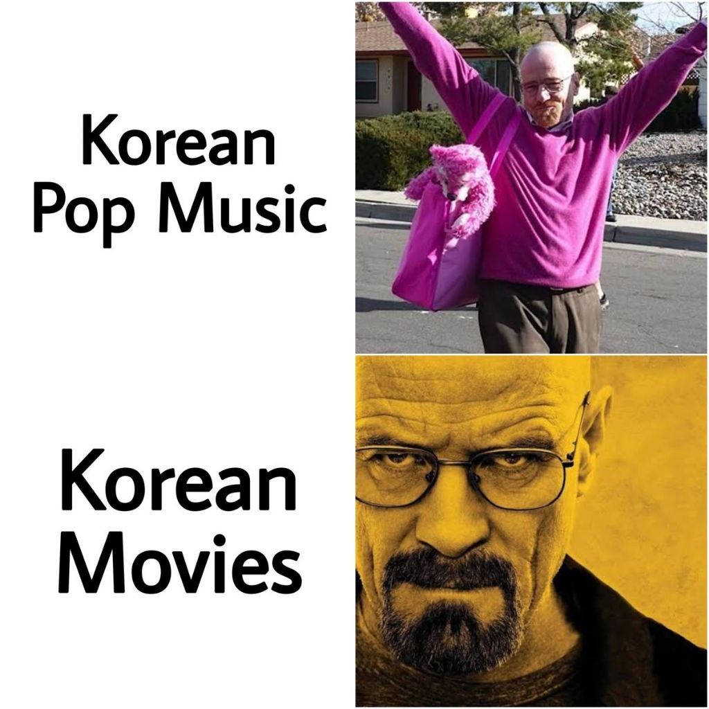  케이 팝 vs 케이 무비