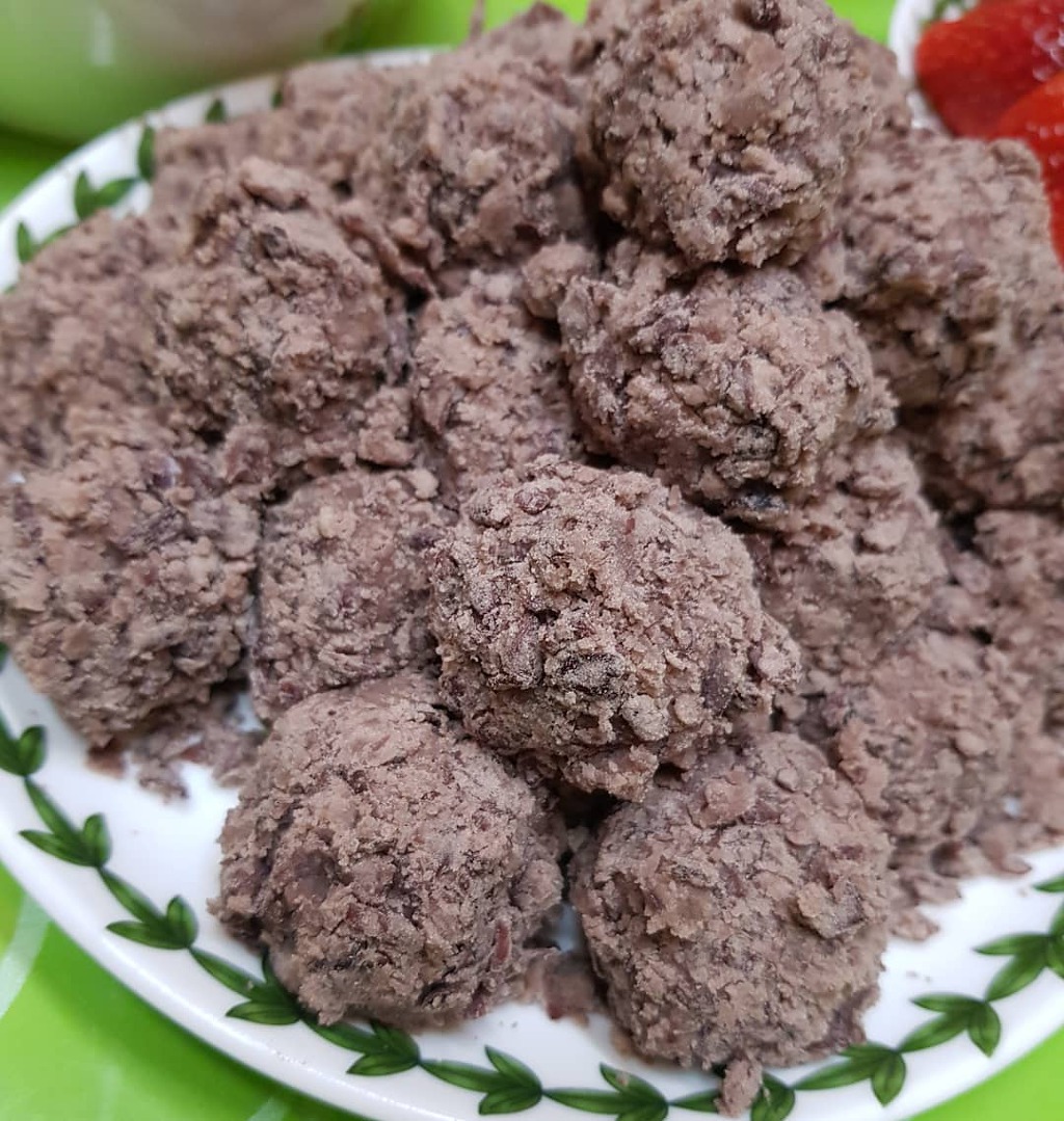 별거없는데 은근 짱맛이라는 수수떡......jpg | 인스티즈