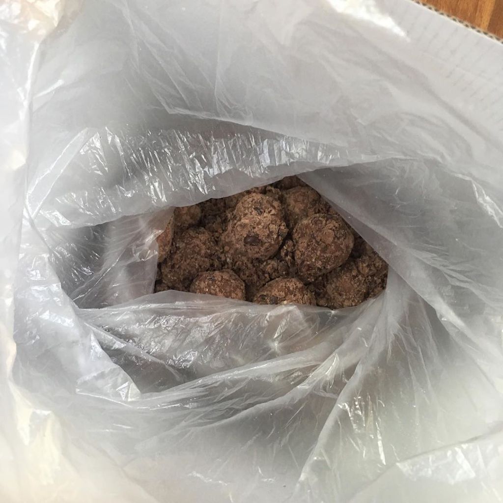 별거없는데 은근 짱맛이라는 수수떡......jpg | 인스티즈
