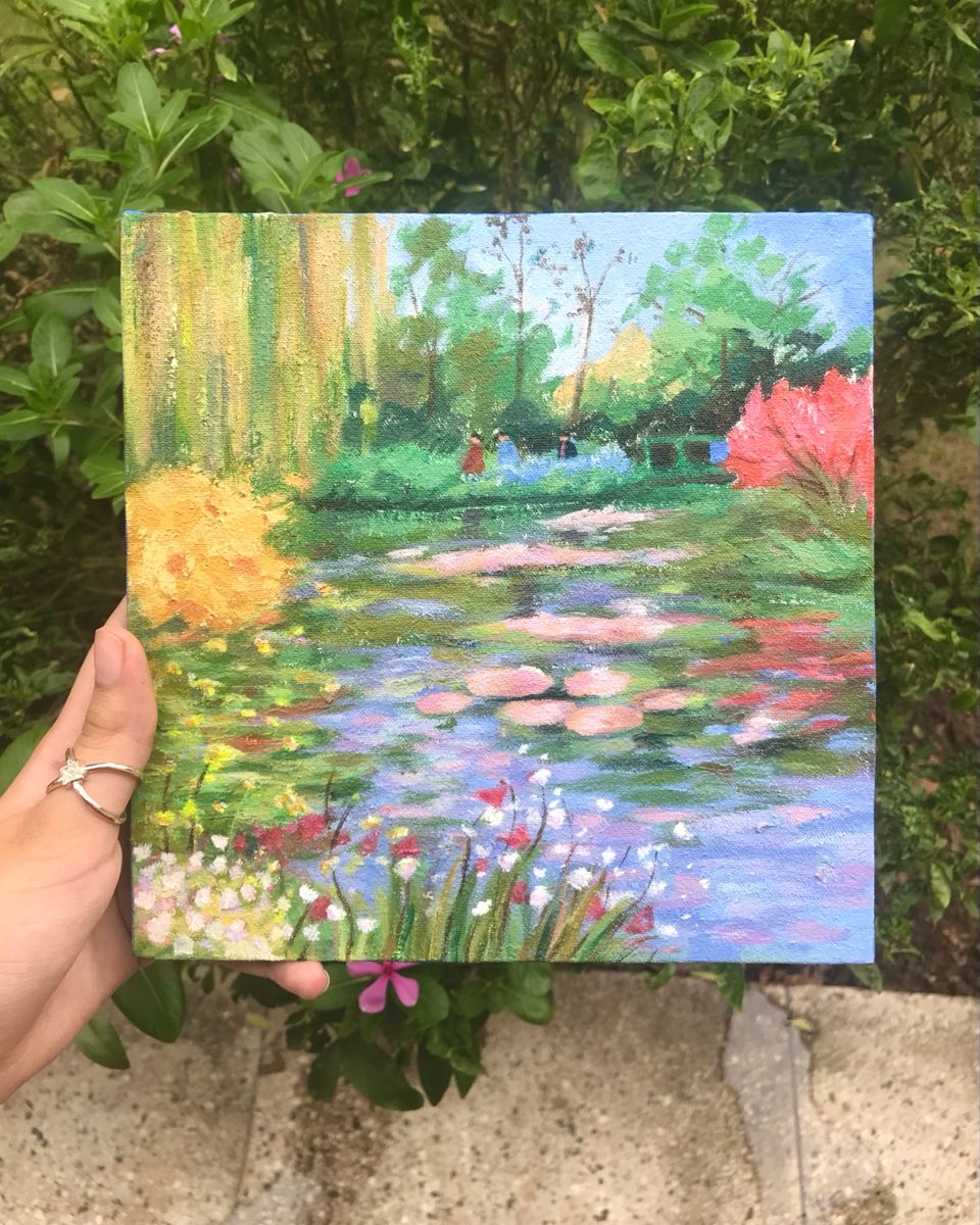 오일 파스텔로 그린 그림 🎨🖍️ | 인스티즈