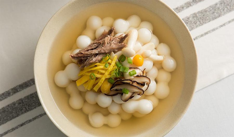  조랭이떡
