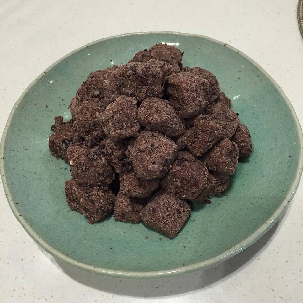 별거없는데 은근 짱맛이라는 수수떡......jpg | 인스티즈