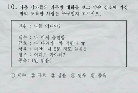 제일먼저 약속장소에 먼저 도착하는 사람은? | 인스티즈