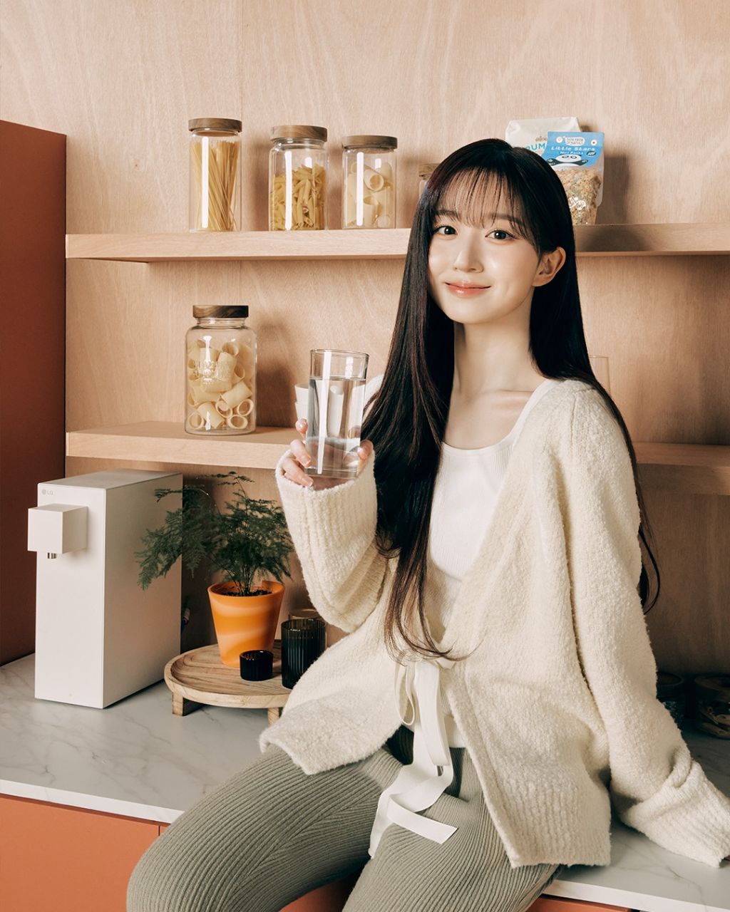  LG전자 Jammy재미 × 엔믹스 컨셉 화보 공개