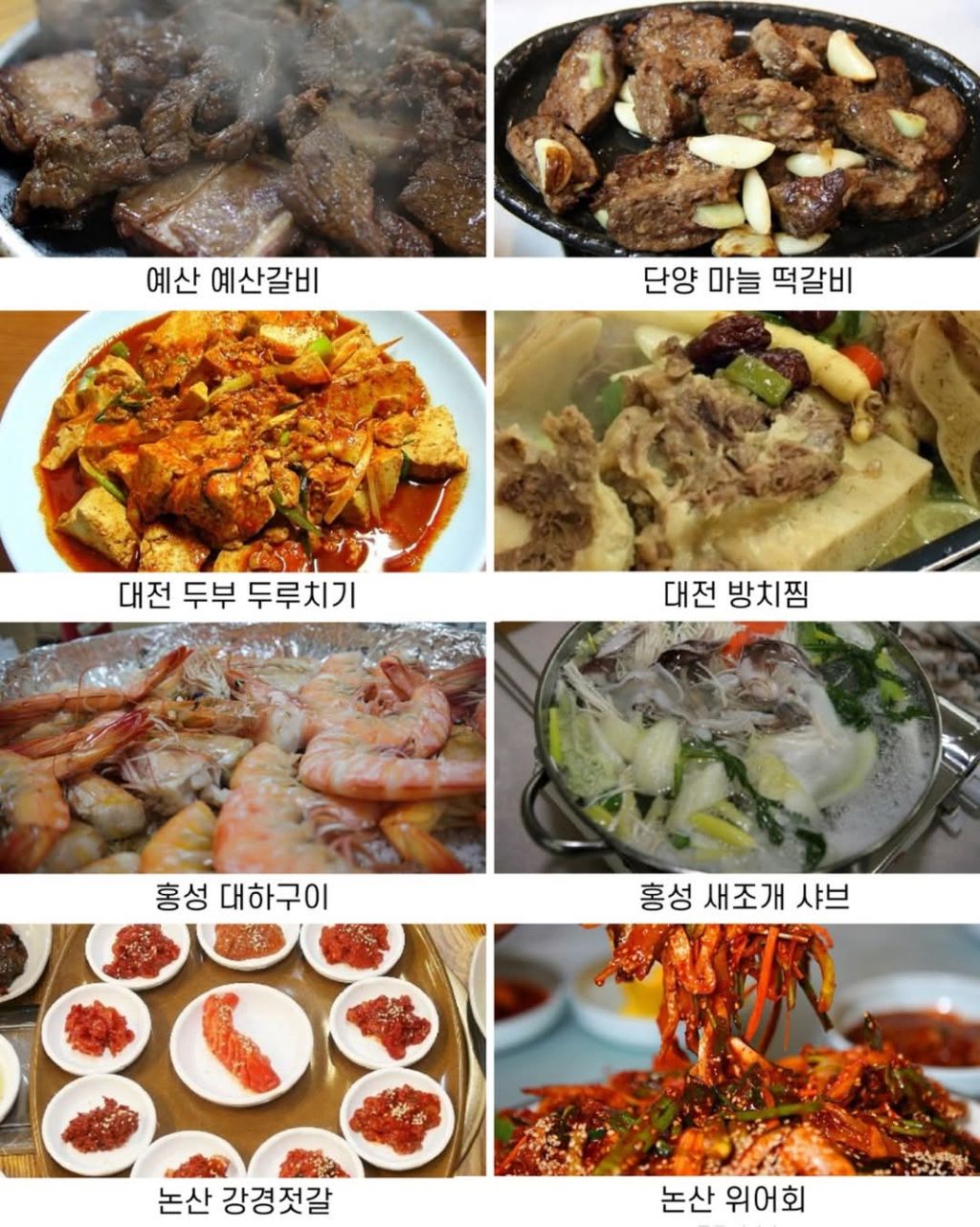 한국에서 가장 음식 맛 좋은 지역은? | 인스티즈