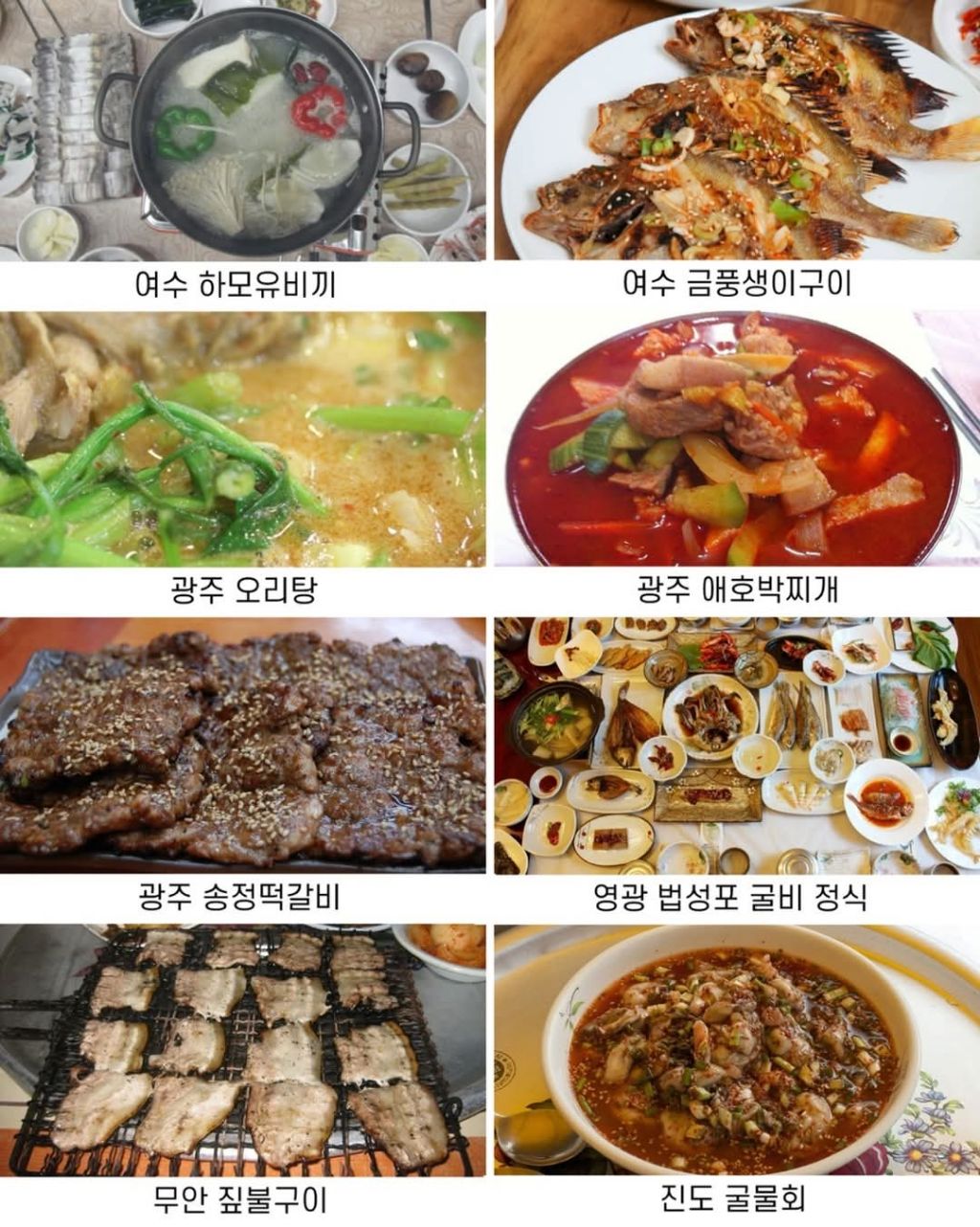 한국에서 가장 음식 맛 좋은 지역은? | 인스티즈