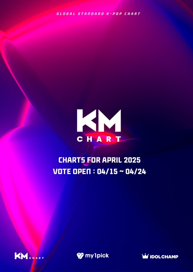  BTS·블랙핑크·임영웅·이찬원···KM차트, 4월 주인공은