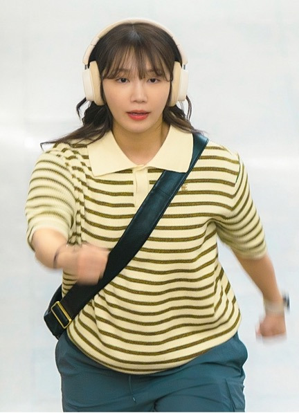  드라마 캐릭터때문에 증량했다가 감량한 정은지