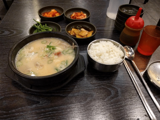  혼밥레벨 낮은 식당