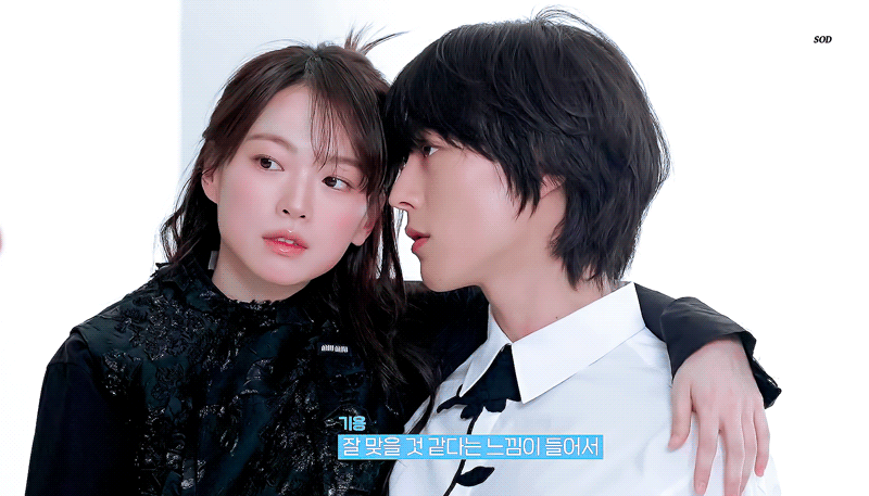 연하(장기용)와의 작품은 처음이였던 천우희 | 인스티즈