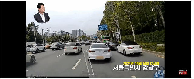  대참사가 날 뻔했던 교통사고